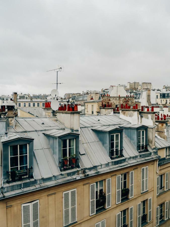 Hotel Luxia Paris Exterior photo