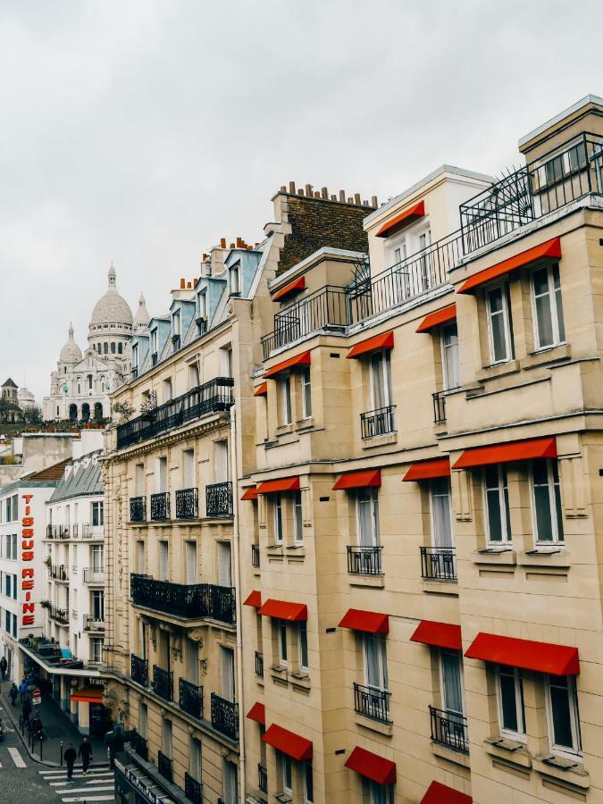 Hotel Luxia Paris Exterior photo