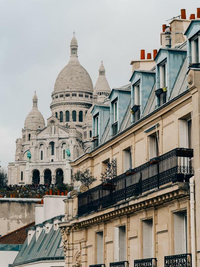 Hotel Luxia Paris Exterior photo