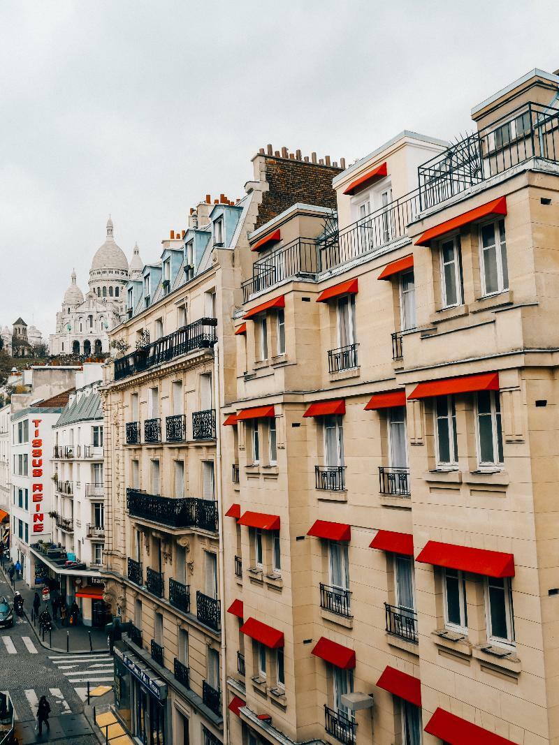 Hotel Luxia Paris Exterior photo